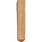 Ekena Millwork Merced Craftsman Smooth Bracket, Western Red Cedar, 5 1/2"W x 28"D x 28"H BKT06X28X28MRC04SWR - alternate 3